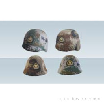 Funda de casco de acero militar